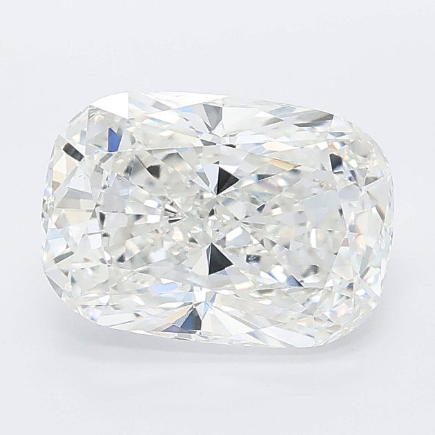 2.02 carat cushion lab grown diamond E color VS1 clarity