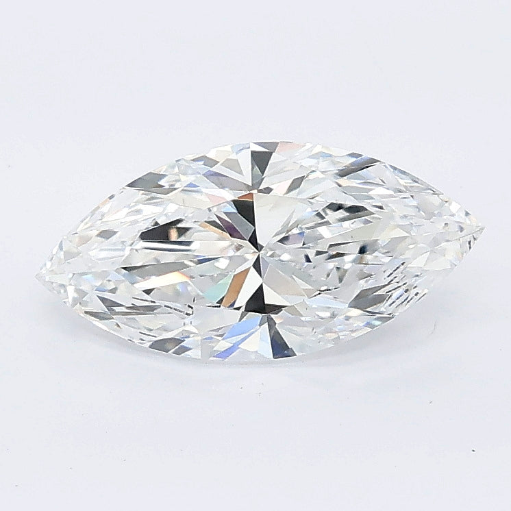 1.03 carat marquise lab grown diamond D color VS2 clarity