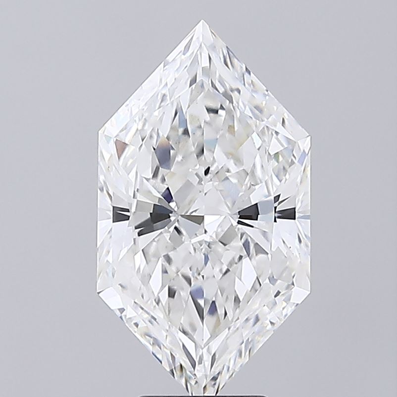 5.06 carat dutch marquise lab grown diamond E color VS1 clarity