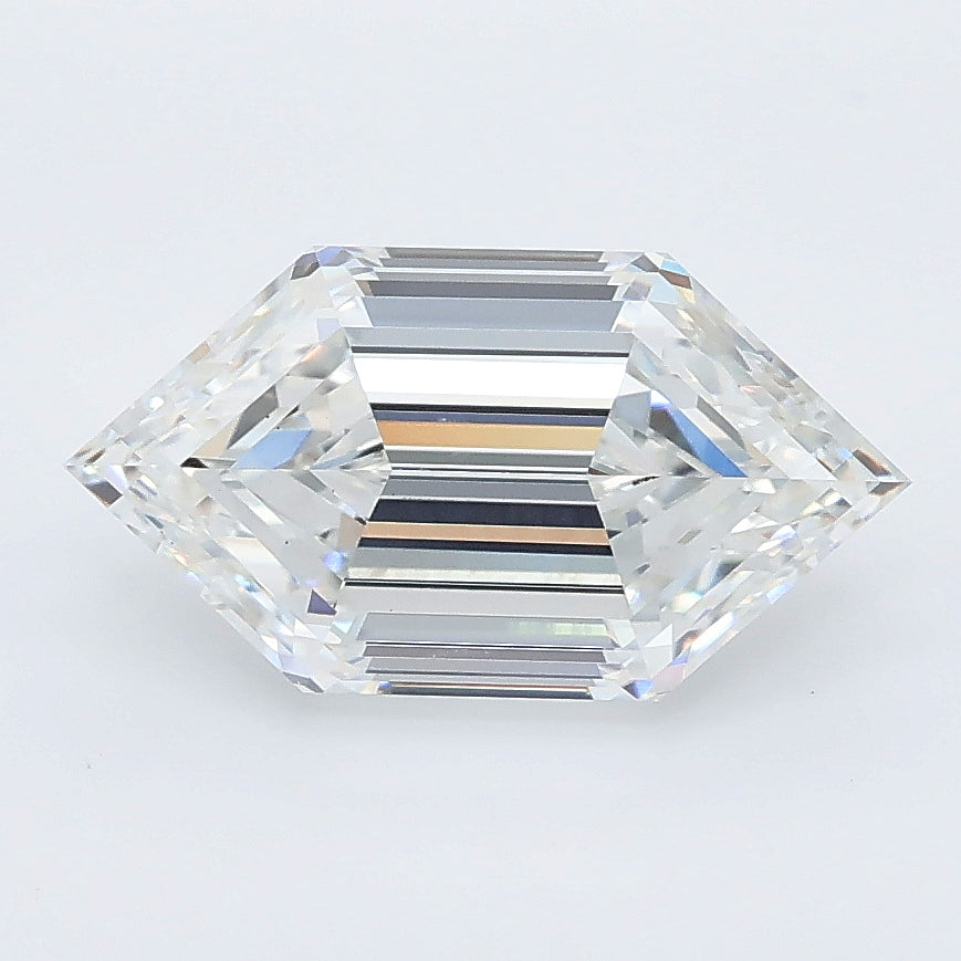 2.53 carat marquise lab grown diamond E color VS1 clarity