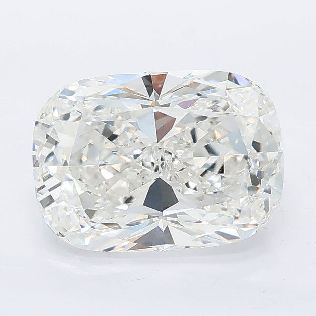 2.51 carat cushion lab grown diamond E color VS1 clarity
