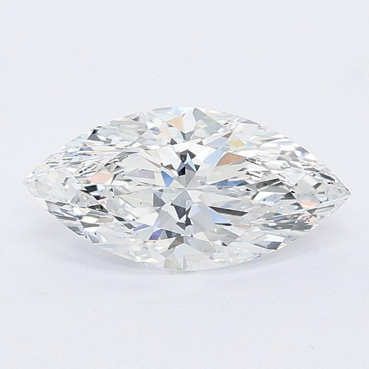 1.01 carat marquise lab grown diamond D color VS2 clarity
