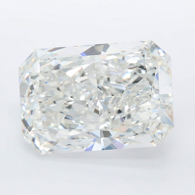 14.08 carat radiant lab grown diamond F color VS1 clarity