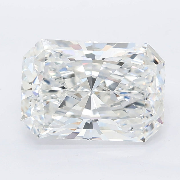 3.28 carat radiant lab grown diamond E color VVS2 clarity