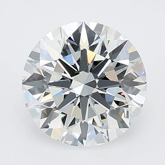 1.08 carat round lab grown diamond E color VVS2 clarity
