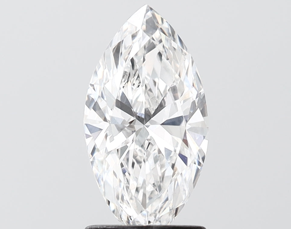 1.51 carat marquise lab grown diamond E color VS1 clarity