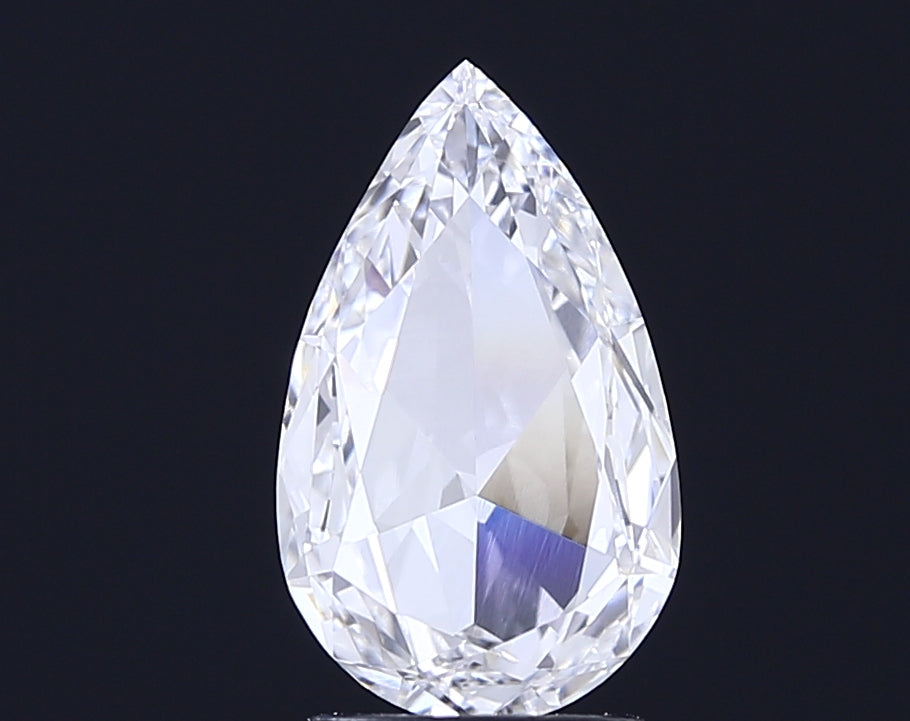 1.70 carat rose cut lab grown diamond E color VVS1 clarity