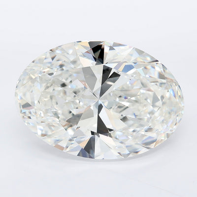 13.03 carat oval lab grown diamond F color VVS2 clarity