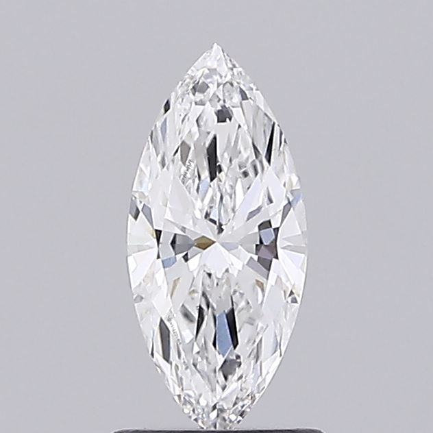 0.83 carat marquise lab grown diamond E color VS1 clarity