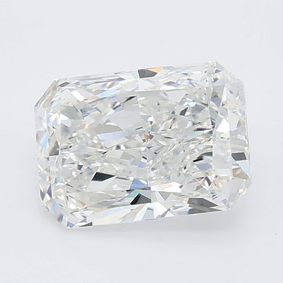 1.98 carat radiant lab grown diamond E color VVS2 clarity