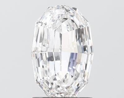 1.52 carat oval lab grown diamond F color VS1 clarity
