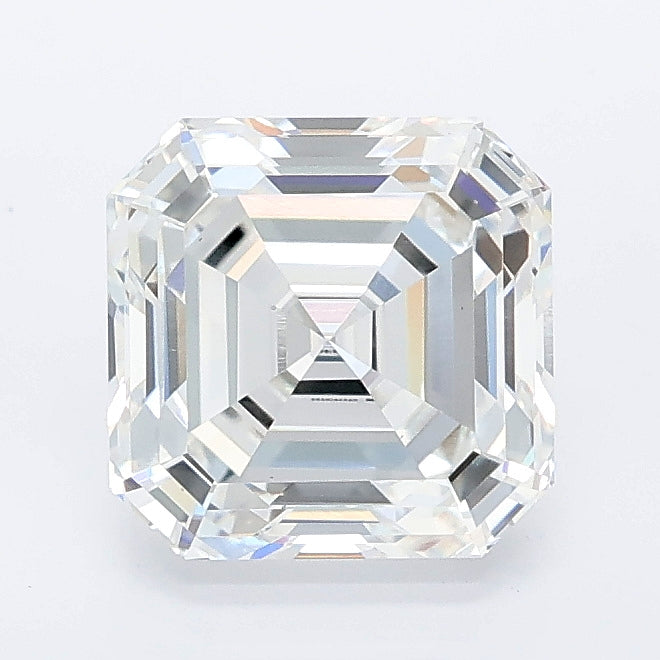 2.24 carat asscher lab grown diamond E color VS1 clarity