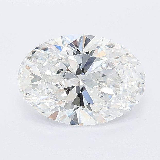 1.03 carat oval lab grown diamond D color VS1 clarity