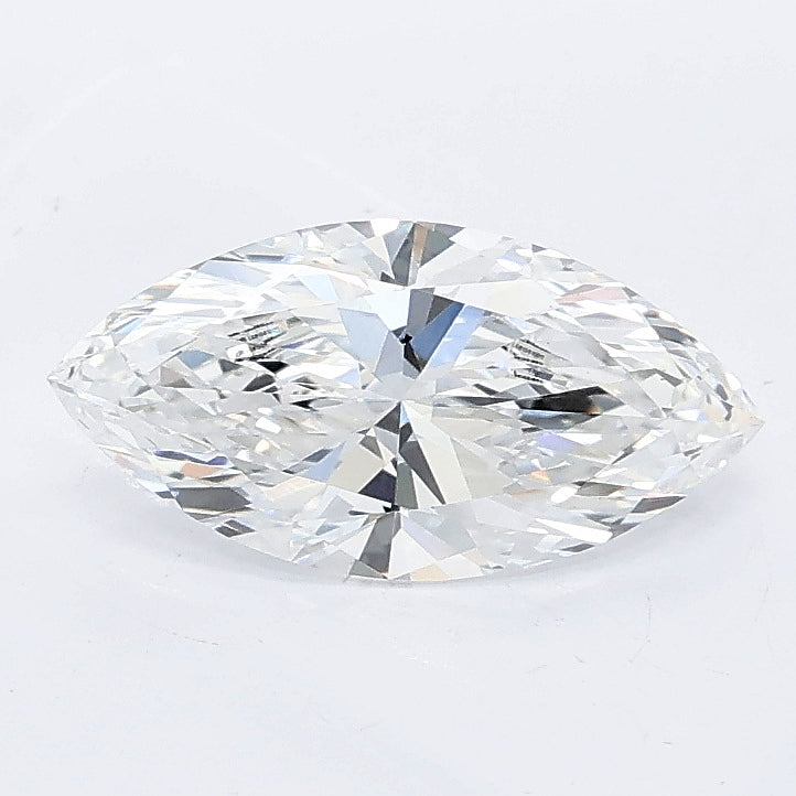 1.01 carat marquise lab grown diamond D color VVS2 clarity