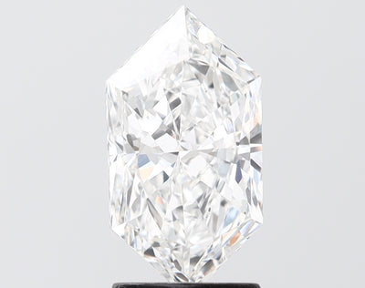 2.03 carat dutch marquise lab grown diamond E color VVS2 clarity