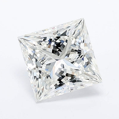 1.09 carat princess lab grown diamond E color VVS2 clarity