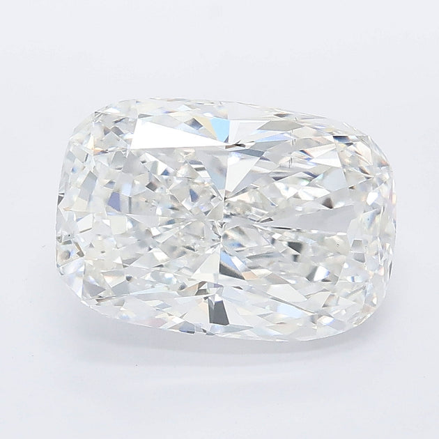 3.02 carat cushion lab grown diamond D color VS1 clarity