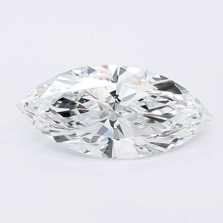 1.03 carat marquise lab grown diamond D color VVS2 clarity