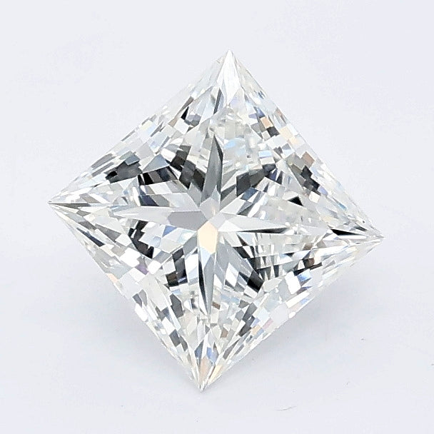 1.01 carat princess lab grown diamond E color VVS2 clarity