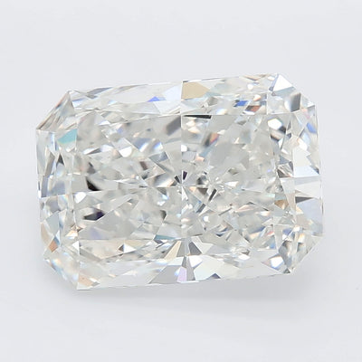 3.58 carat radiant lab grown diamond E color VS1 clarity