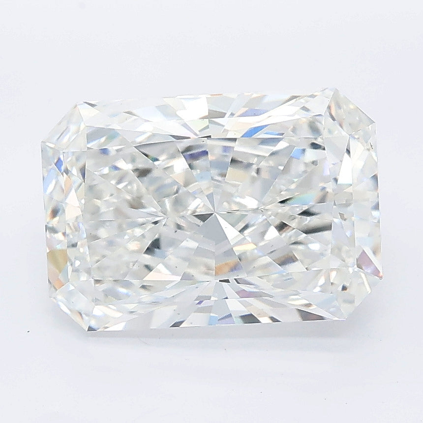 3.72 carat radiant lab grown diamond E color VS1 clarity