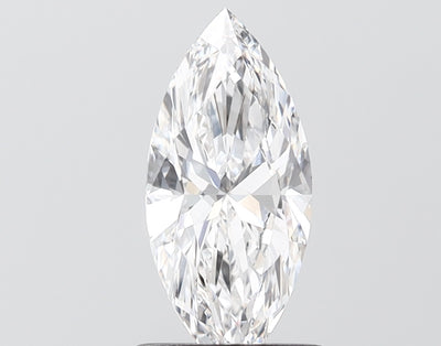 1.07 carat marquise lab grown diamond E color VVS2 clarity