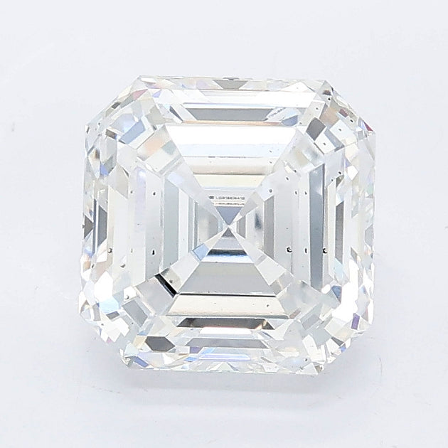 2.03 carat asscher lab grown diamond D color VS2 clarity