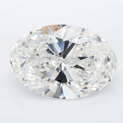 13.03 carat oval lab grown diamond F color VVS2 clarity