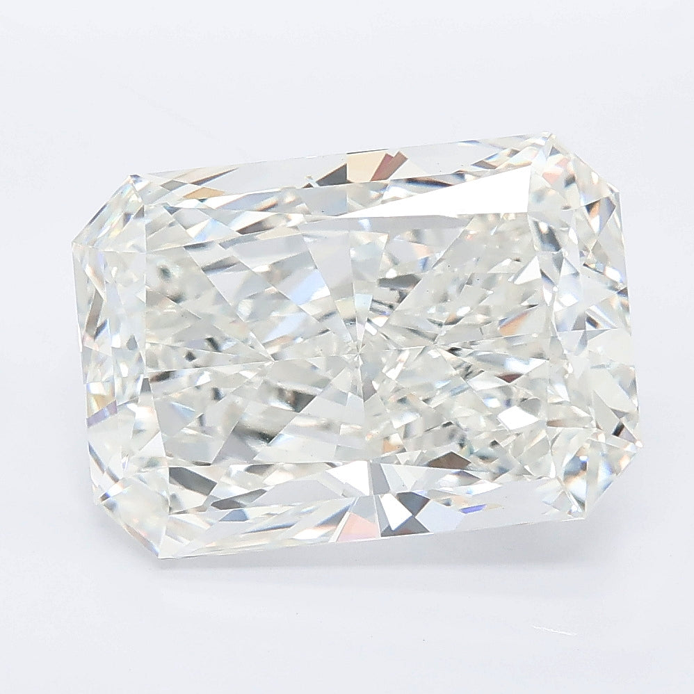 6.10 carat radiant lab grown diamond F color VS1 clarity