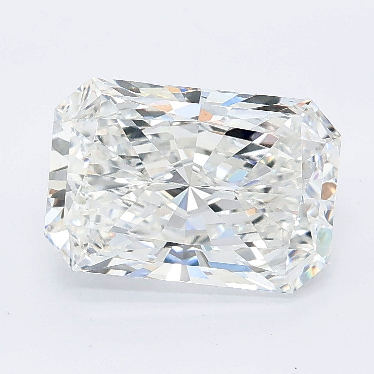2.08 carat radiant lab grown diamond E color VS1 clarity