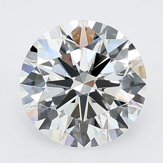 1.08 carat round lab grown diamond E color VS1 clarity