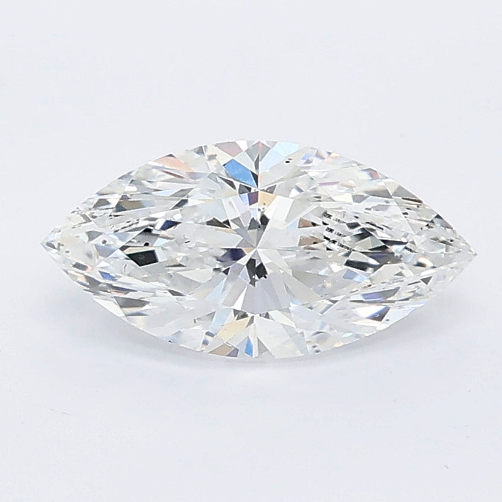 1.00 carat marquise lab grown diamond E color VS2 clarity