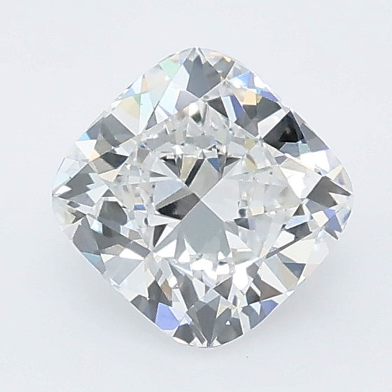 1.03 carat cushion lab grown diamond D color VS1 clarity