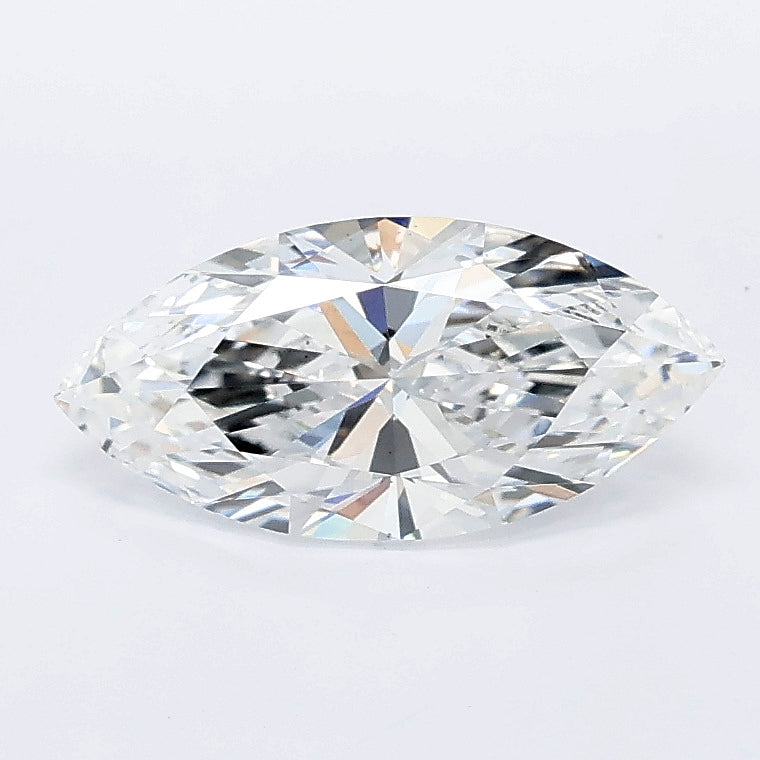 1.04 carat marquise lab grown diamond D color VS1 clarity