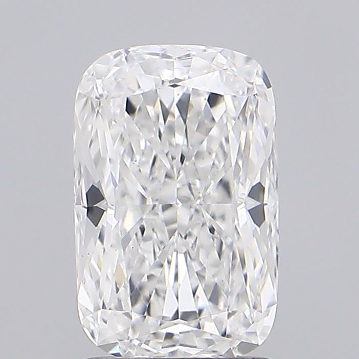 2.00 carat cushion lab grown diamond E color VS1 clarity