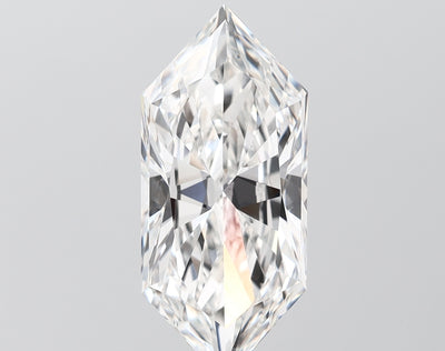 4.06 carat dutch marquise lab grown diamond F color VS1 clarity