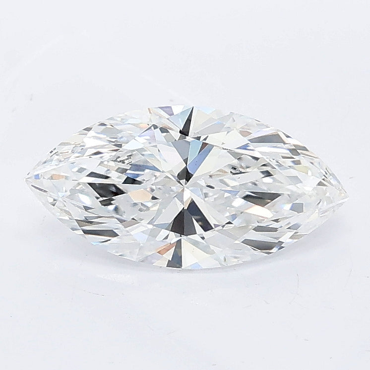 1.09 carat marquise lab grown diamond D color VS1 clarity