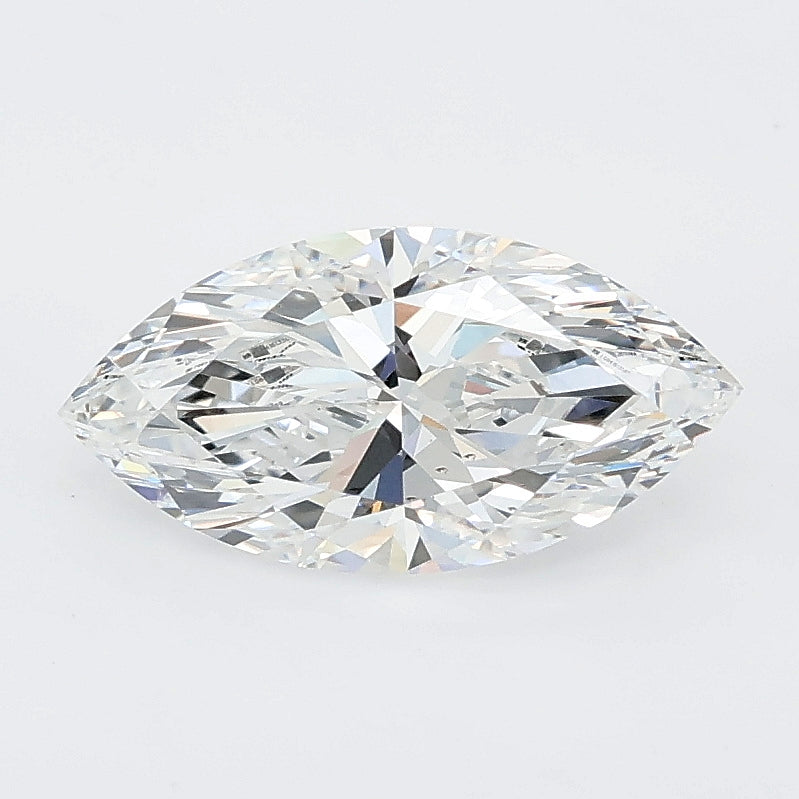 1.28 carat marquise lab grown diamond E color VS1 clarity