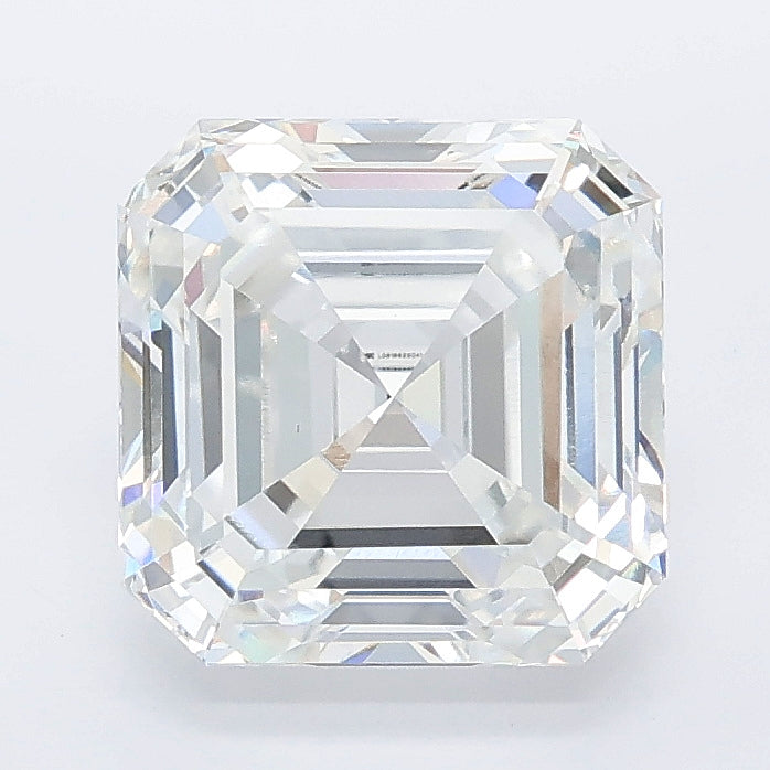 3.06 carat asscher lab grown diamond E color VVS2 clarity