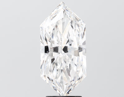 4.01 carat dutch marquise lab grown diamond E color VS1 clarity