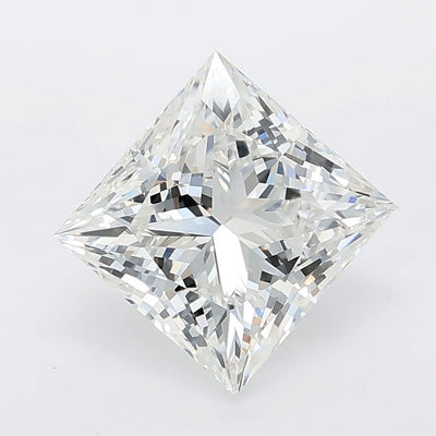 1.75 carat princess lab grown diamond E color VVS2 clarity