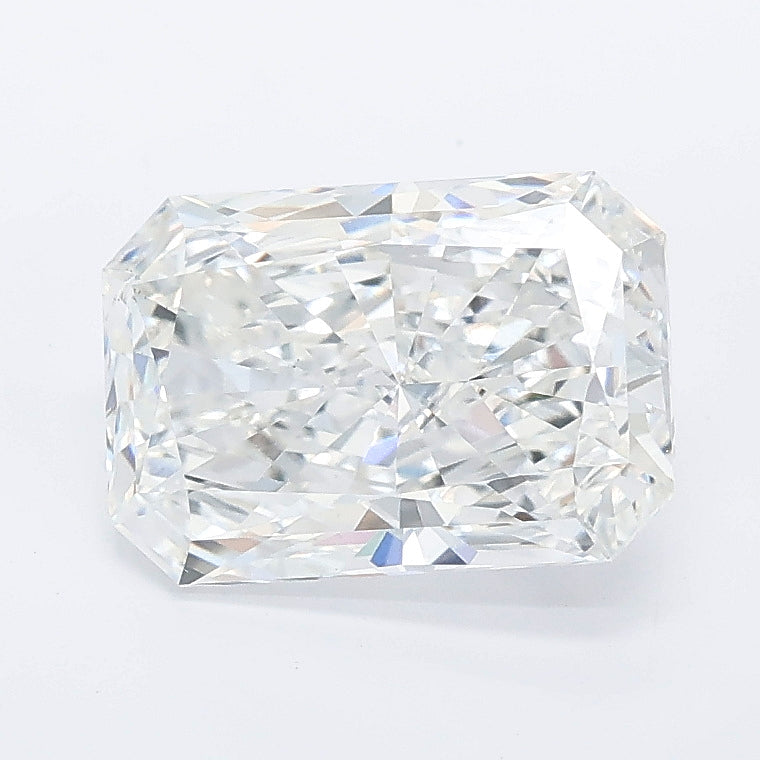 2.00 carat radiant lab grown diamond D color VS1 clarity