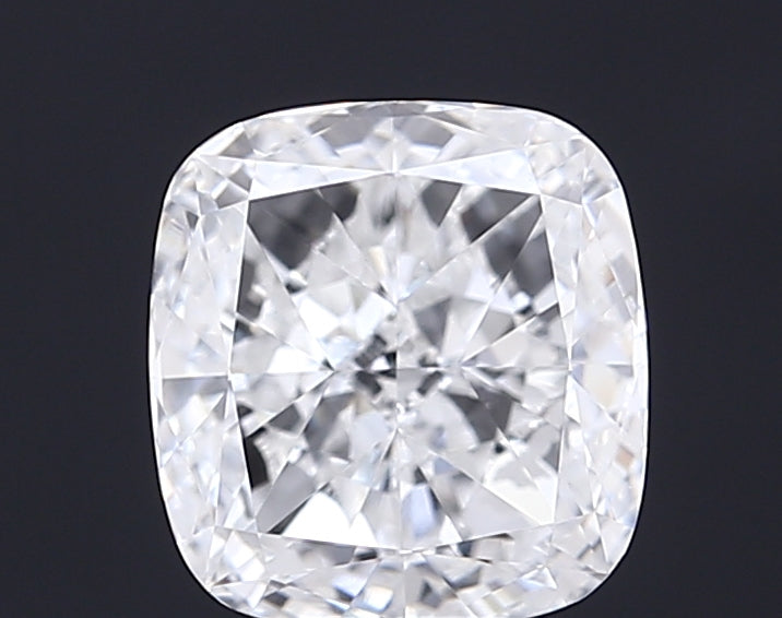 3.05 carat cushion lab grown diamond D color VVS1 clarity