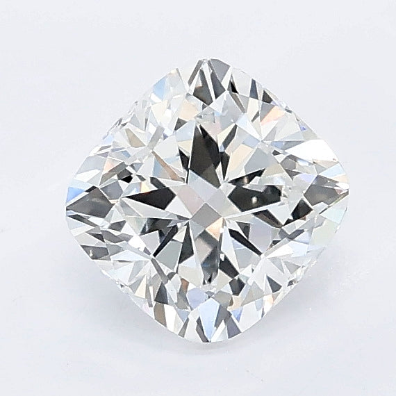 1.06 carat cushion lab grown diamond E color VS1 clarity