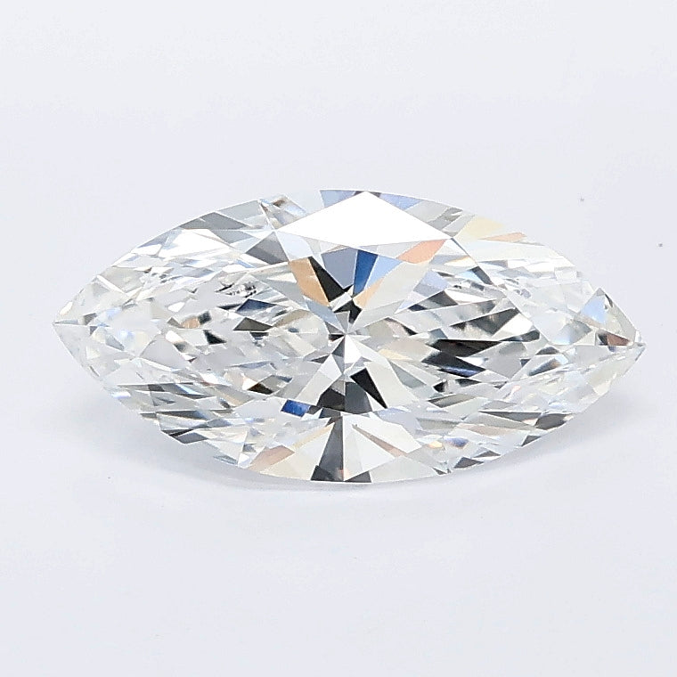 1.03 carat marquise lab grown diamond D color VVS2 clarity