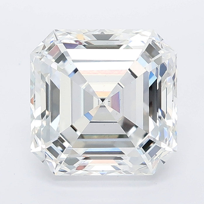 3.00 carat asscher lab grown diamond E color VS1 clarity