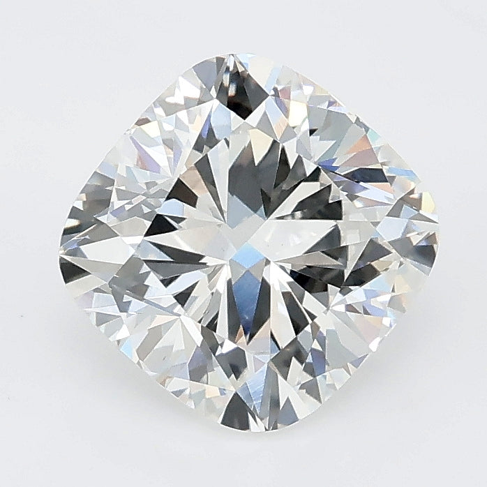 2.26 carat cushion lab grown diamond E color VS1 clarity