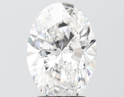 3.00 carat oval lab grown diamond F color VS1 clarity