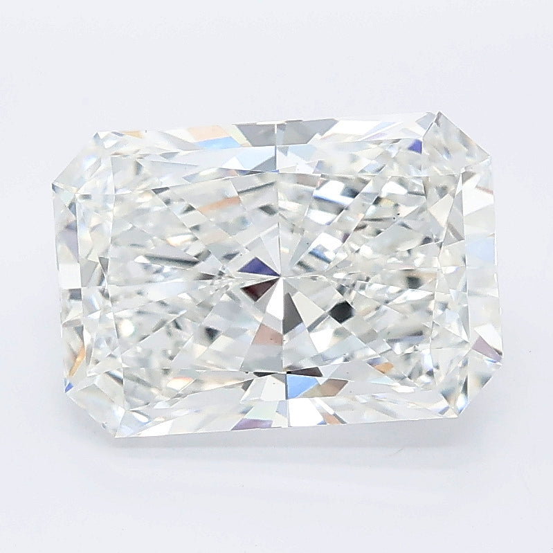 3.03 carat radiant lab grown diamond E color VS1 clarity