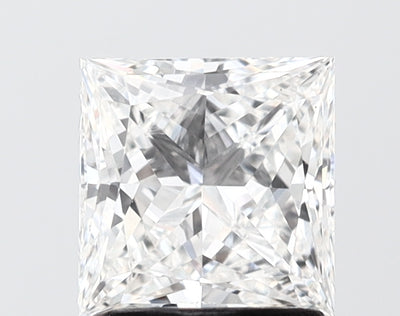 1.60 carat princess lab grown diamond F color VS1 clarity